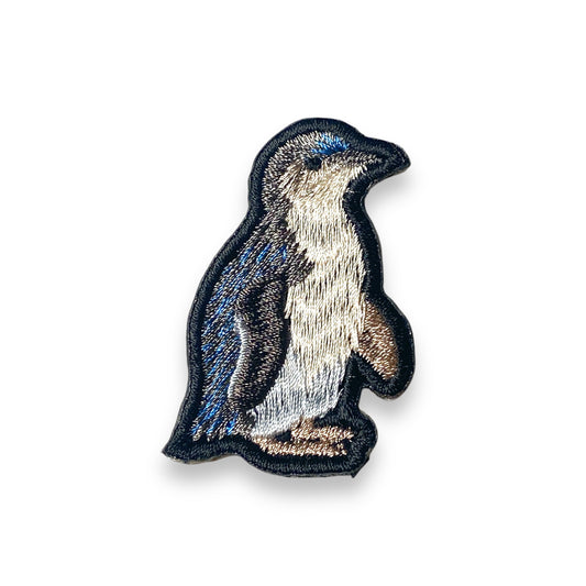 フェアリーペンギンの刺繍ワッペン