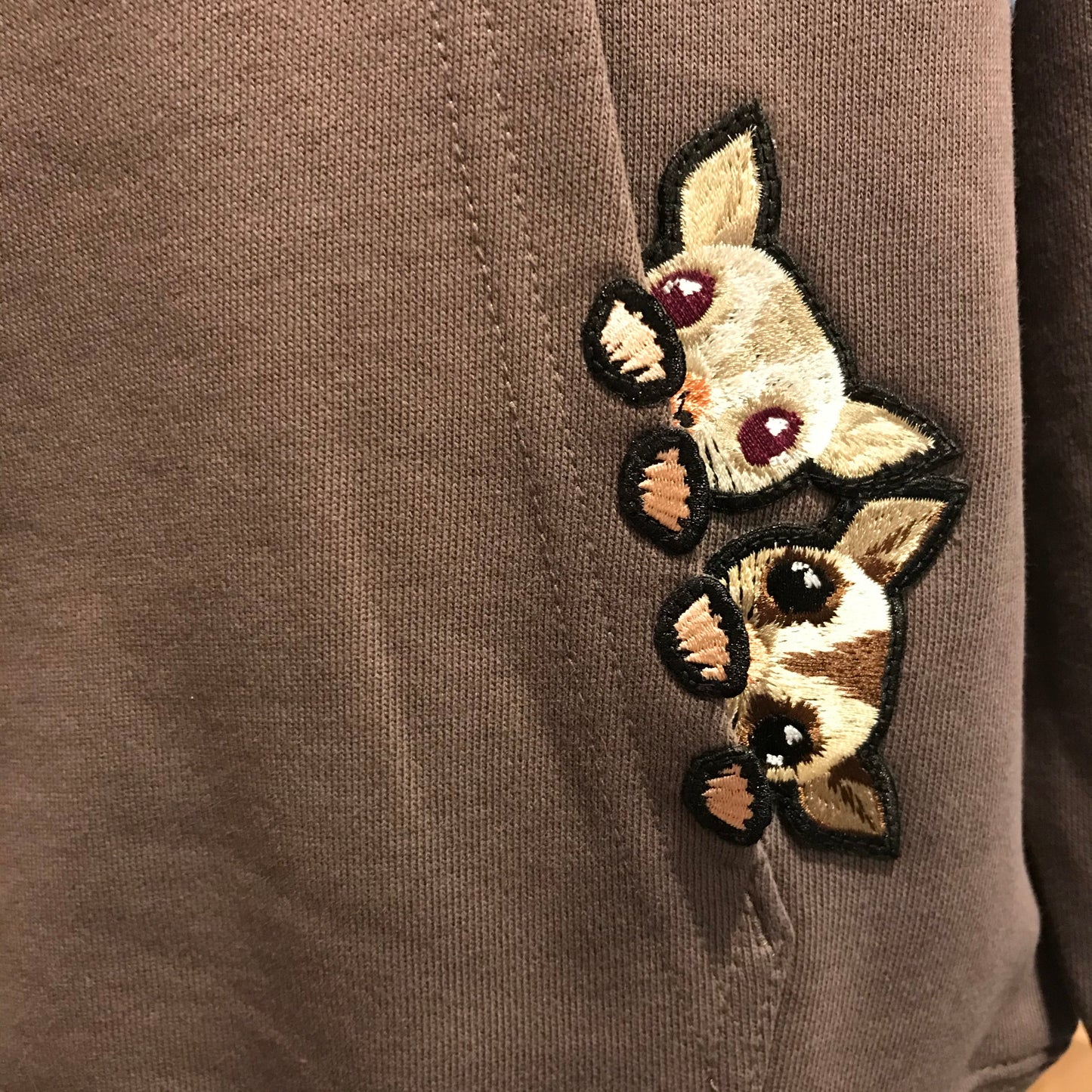 フクロモモンガの刺繍ワッペン